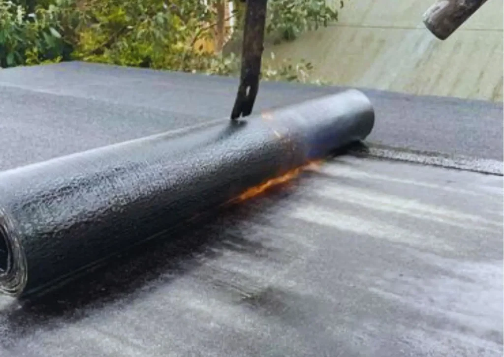 New Flat Roof
