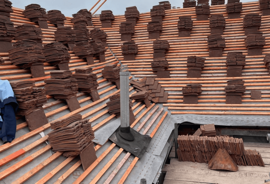 New Roof Installation