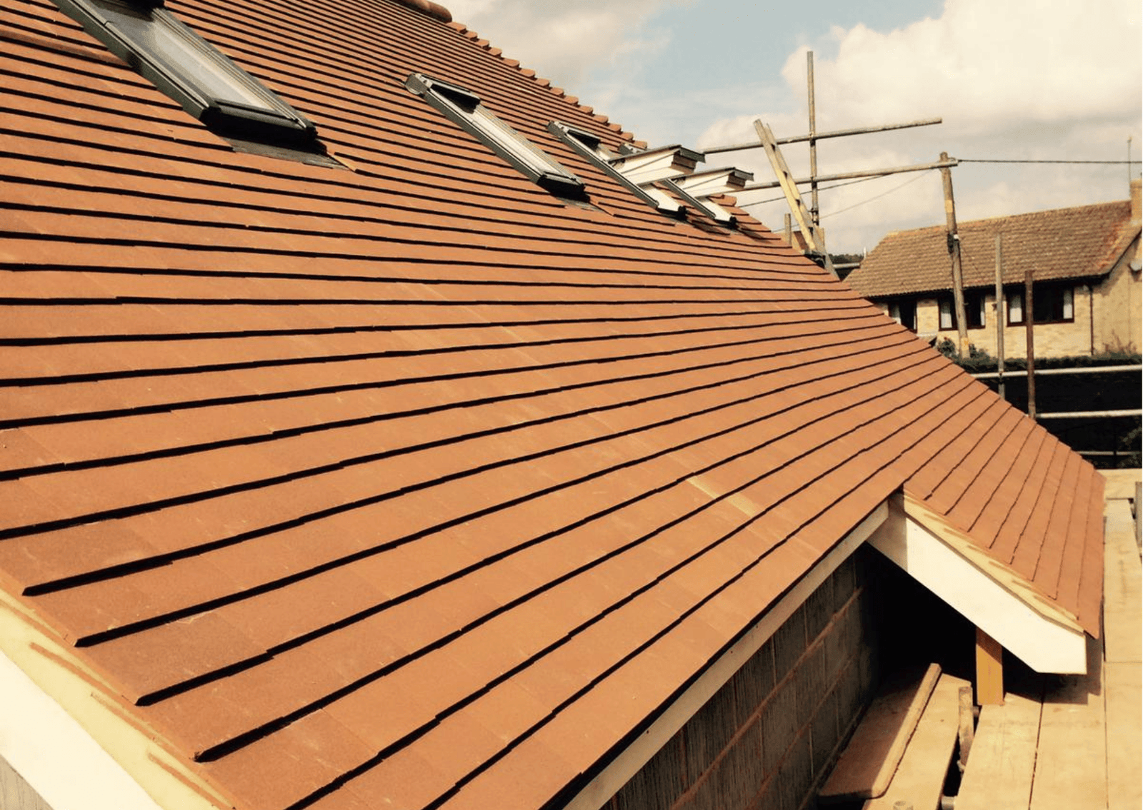 TT Roofing new roofs Berkshire tiled roof installation