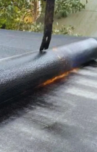New Flat Roof