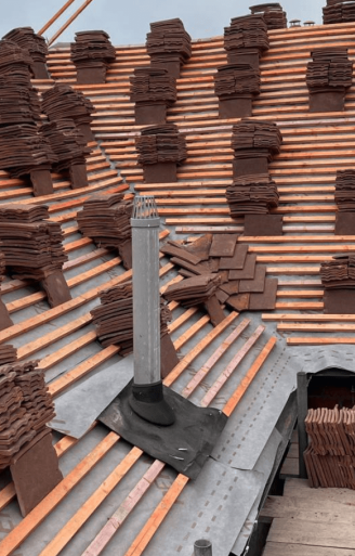 New Roof Installation